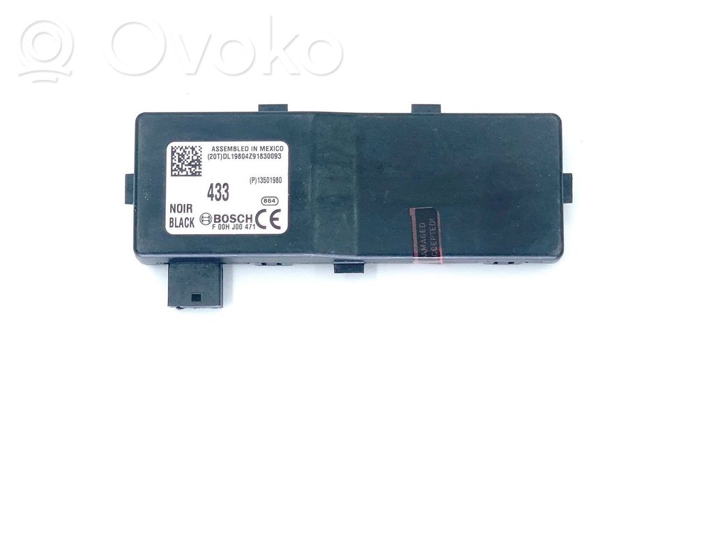 Opel Insignia A Door central lock control unit/module 