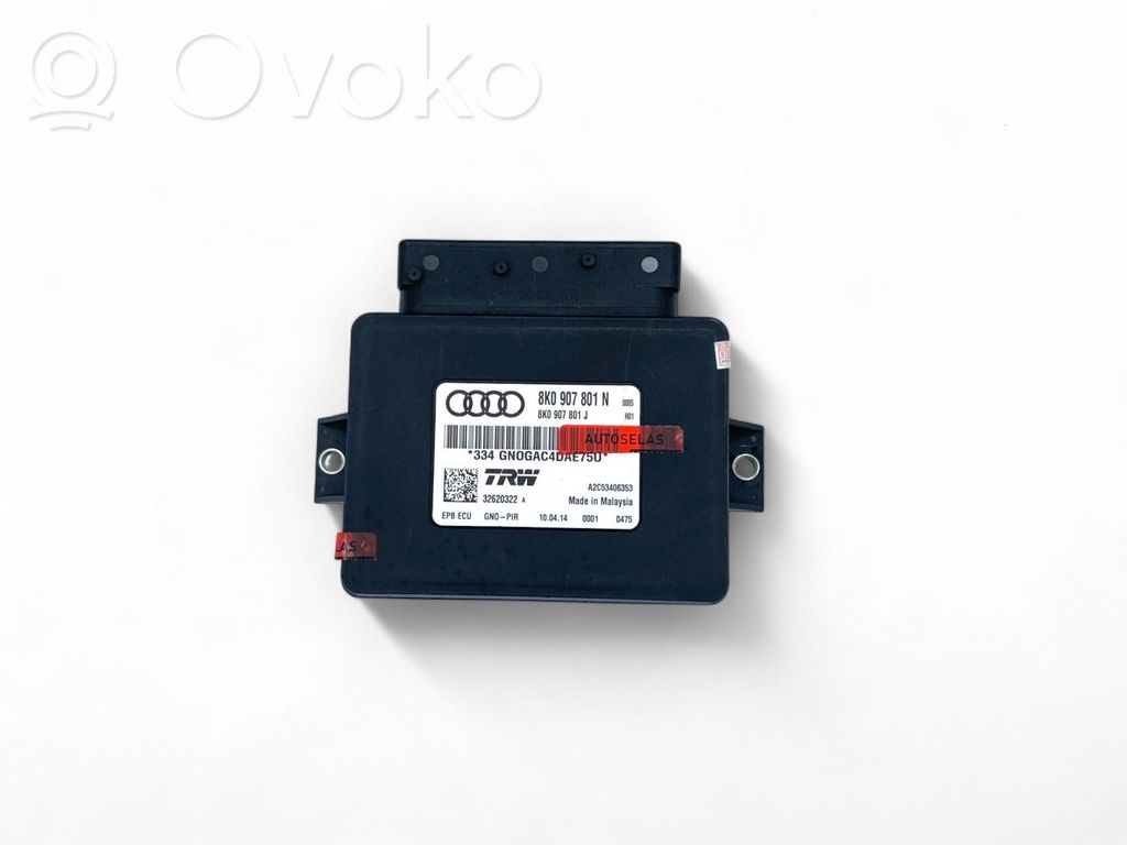 Audi Q5 SQ5 8R Hand brake control module 
