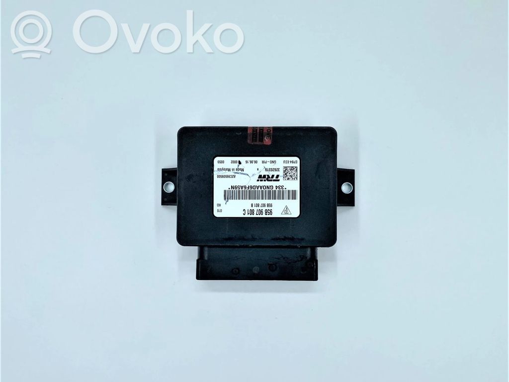 Porsche Macan (95B) Hand brake control module 
