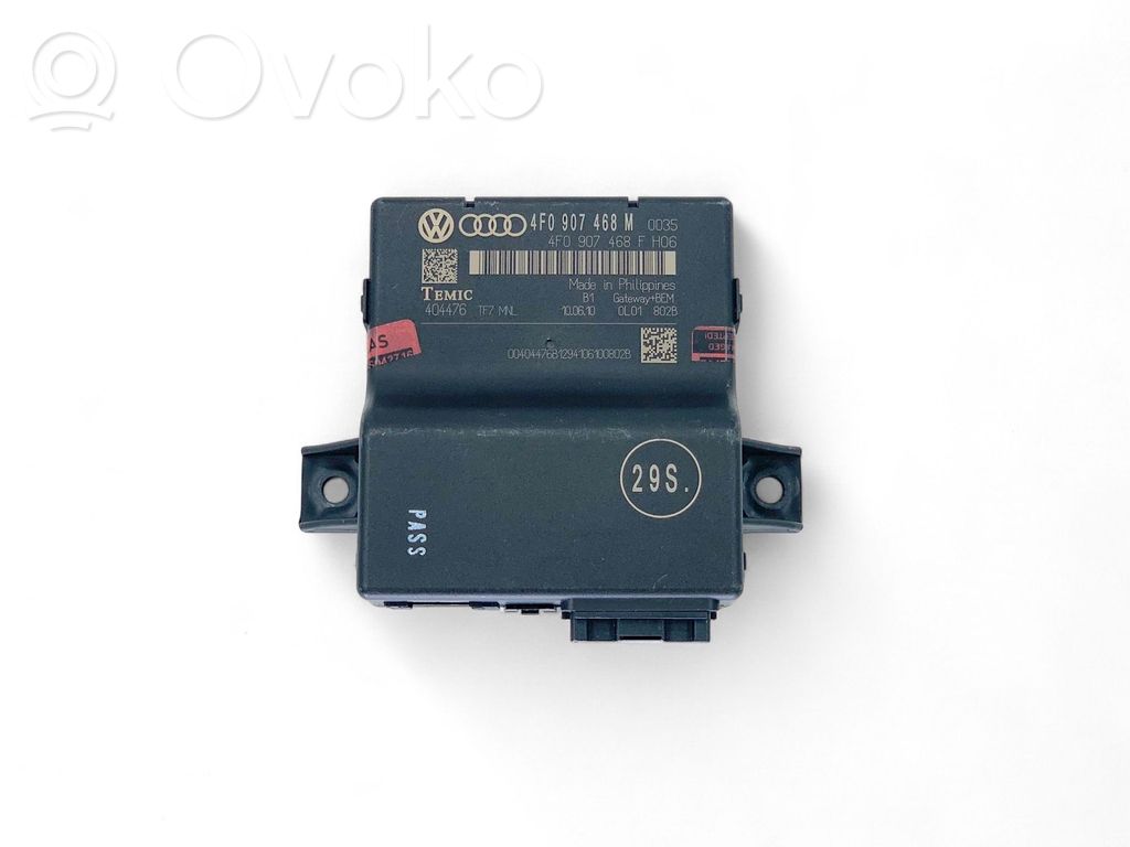Audi Q7 4L Gateway control module 