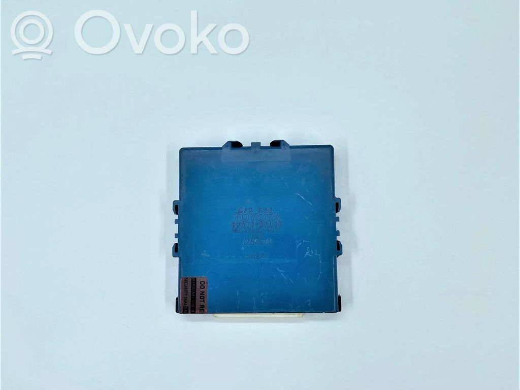 Toyota Corolla Verso E121 Combustion control unit/module 