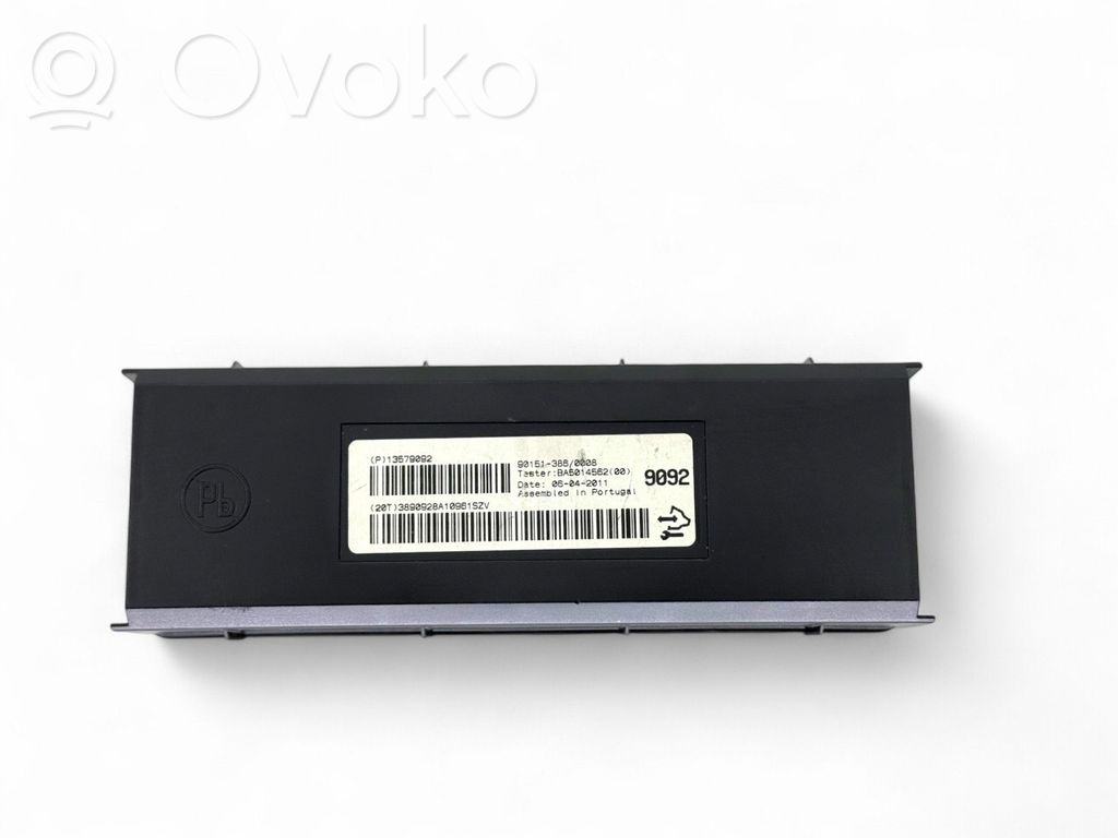 Opel Meriva B Other control units/modules 