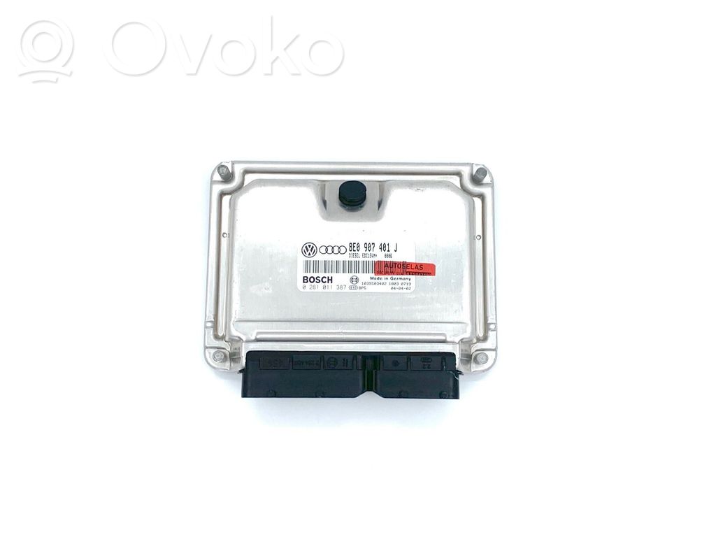 Audi A6 S6 C5 4B Engine control unit/module 