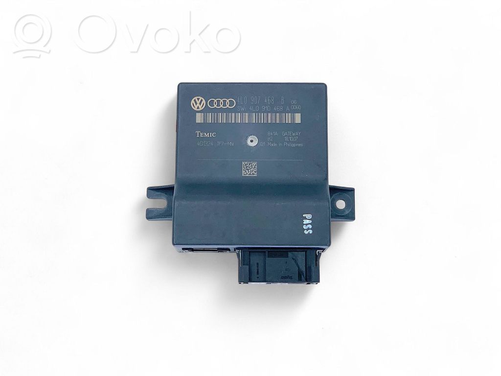 Audi A6 S6 C6 4F Gateway control module 