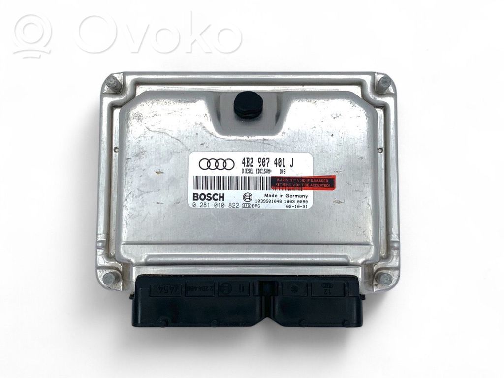 Audi A6 S6 C5 4B Engine control unit/module 