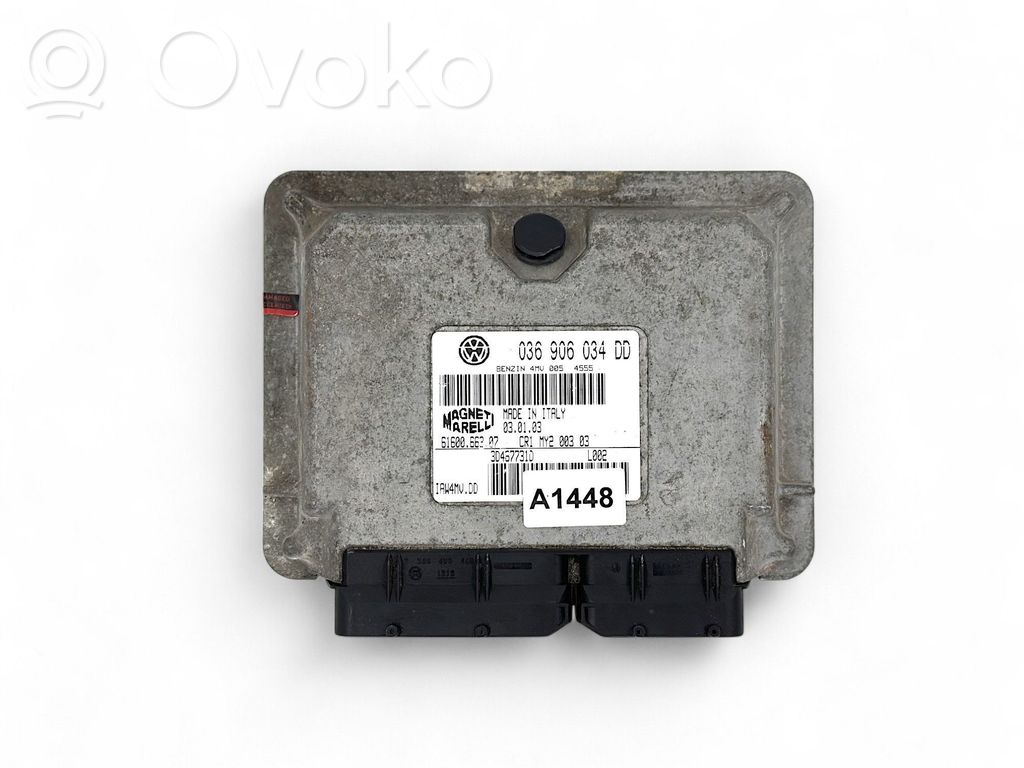 Volkswagen Polo Engine control unit/module 