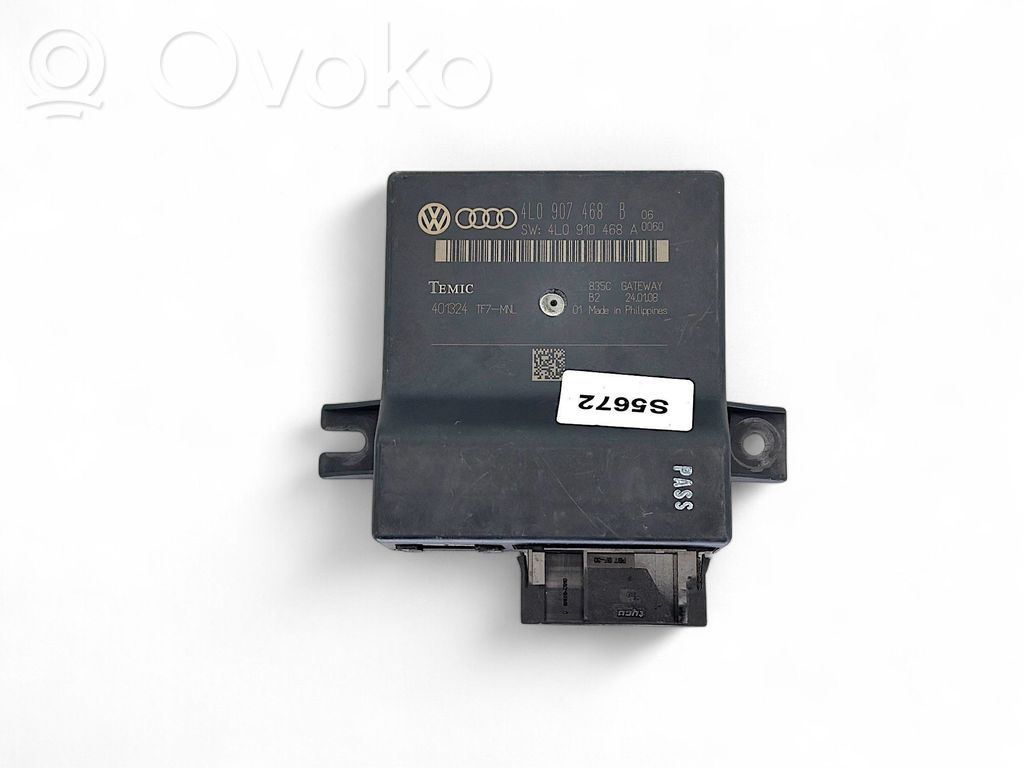 Audi A6 S6 C6 4F Gateway control module 