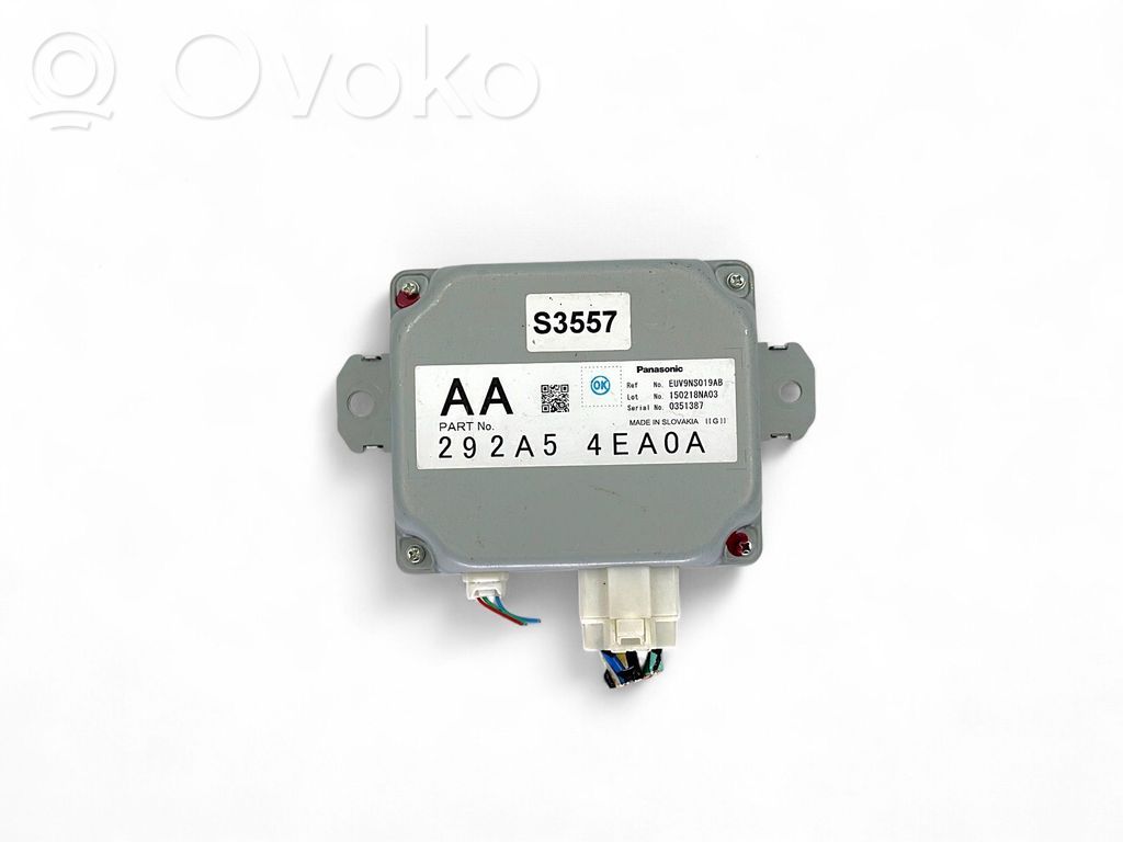 Nissan Qashqai Other control units/modules 