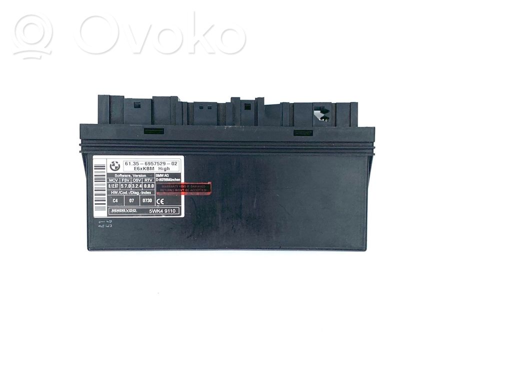 BMW 5 E60 E61 Comfort/convenience module 
