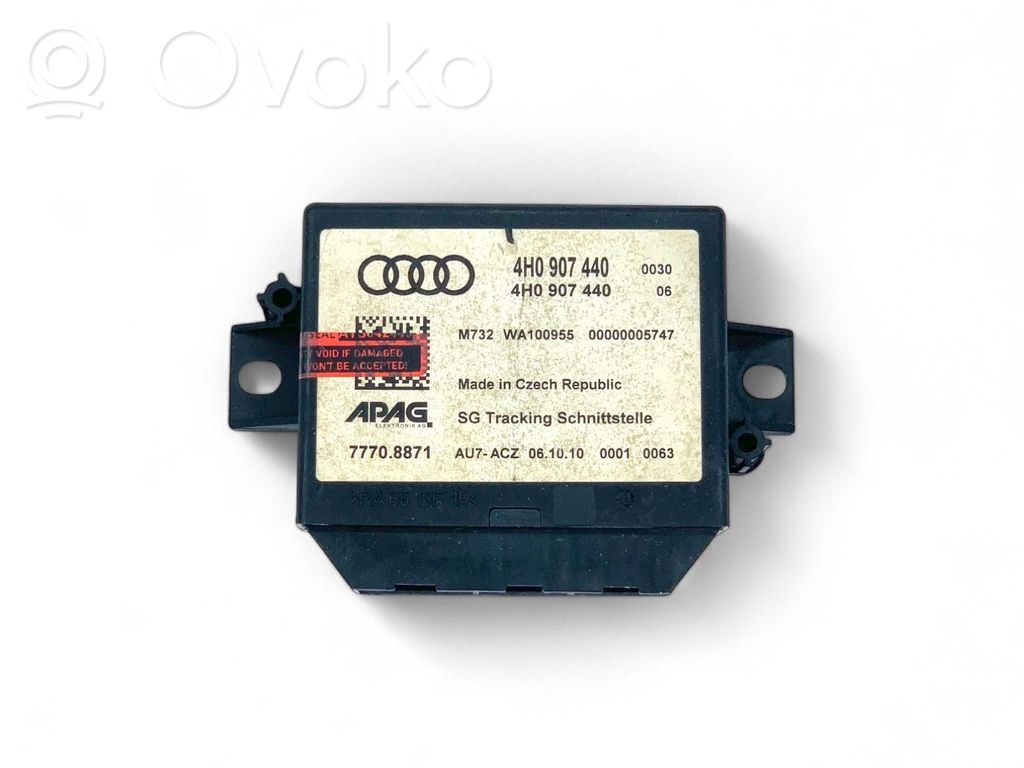Audi A7 S7 4G Parking PDC control unit/module 
