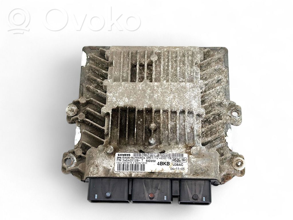 Ford Focus Engine control unit/module 