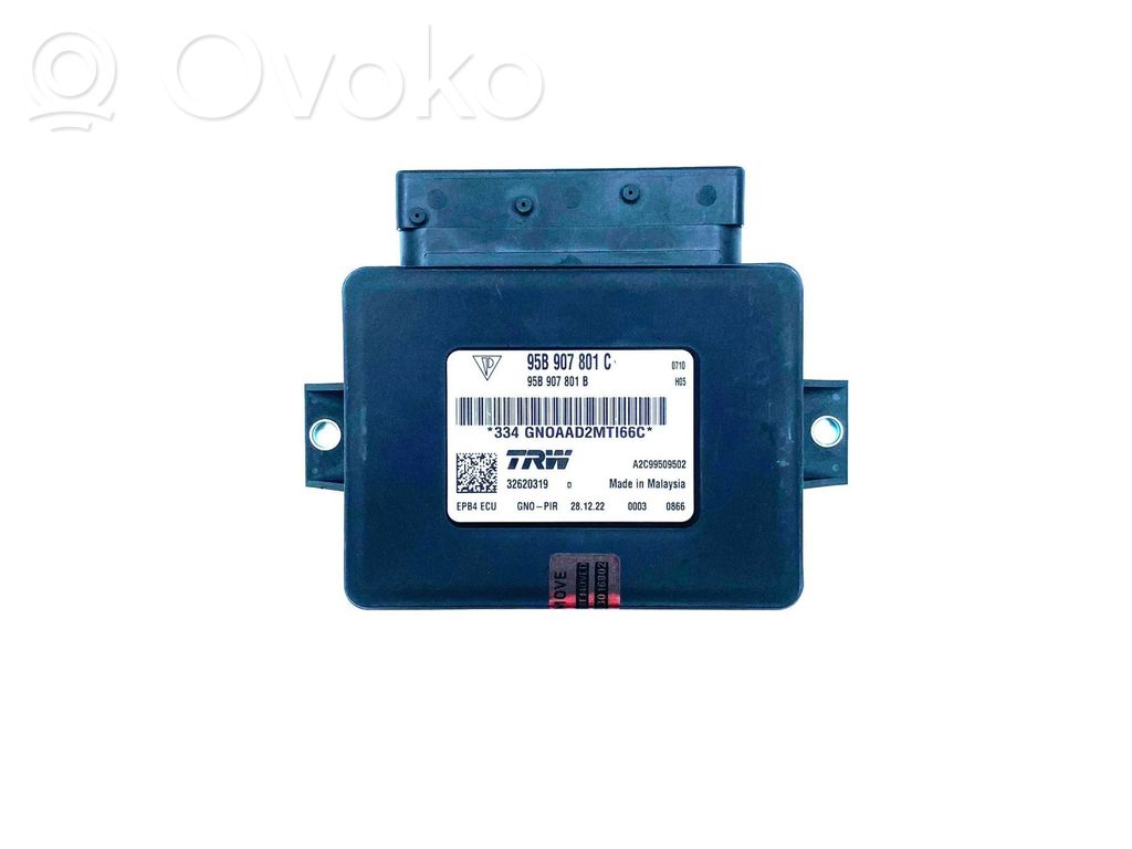 Porsche Macan (95B) Hand brake control module 