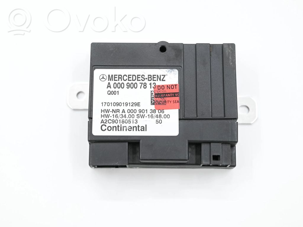 Mercedes-Benz GLE (W166 - C292) Fuel injection pump control unit/module 