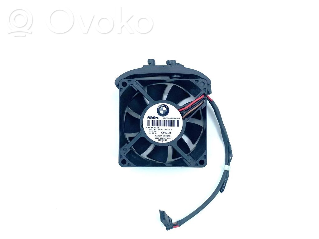 BMW i3 Engine control unit/module fan 