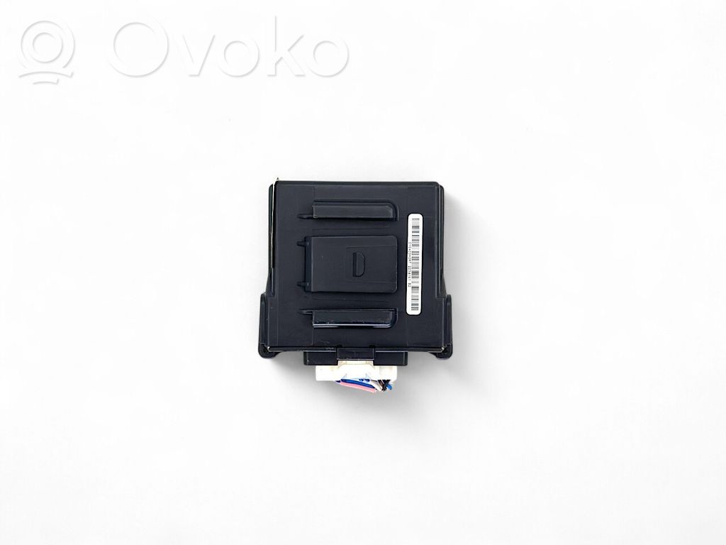 Nissan Qashqai Other control units/modules 