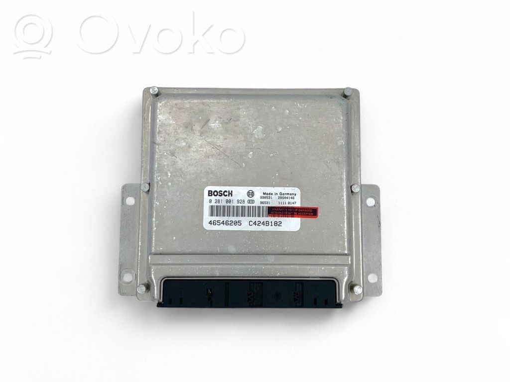 Fiat Bravo - Brava Engine control unit/module 