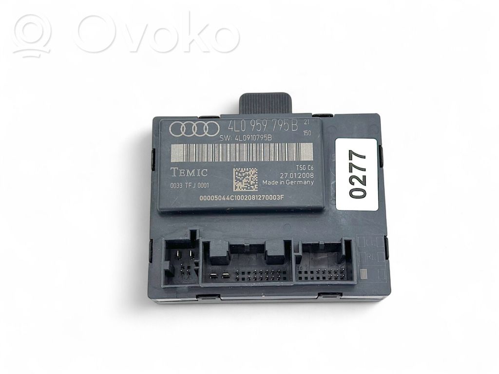 Audi Q7 4L Door control unit/module 