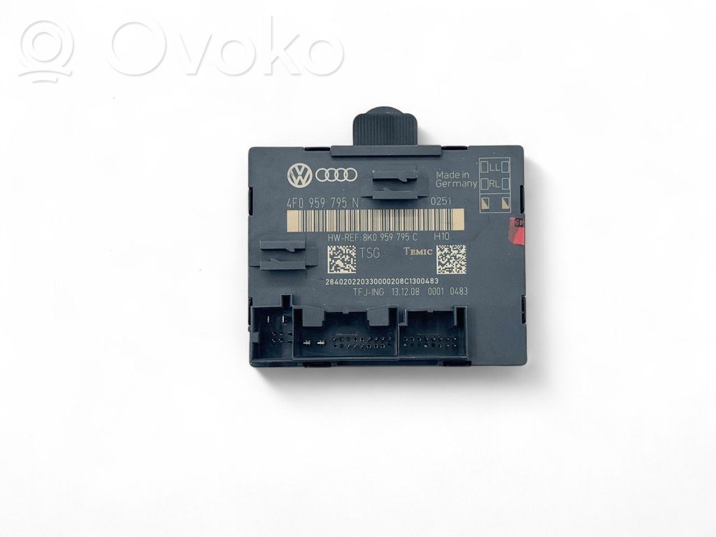 Audi A6 Allroad C6 Door control unit/module 