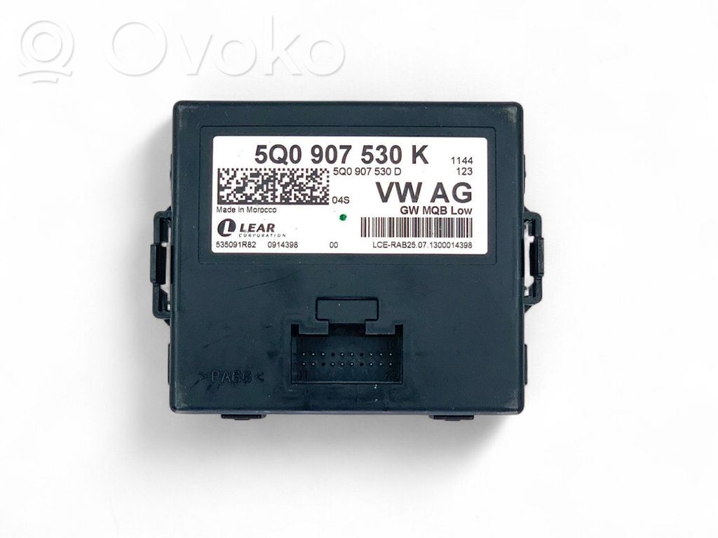 Skoda Octavia Mk3 (5E) Gateway control module 