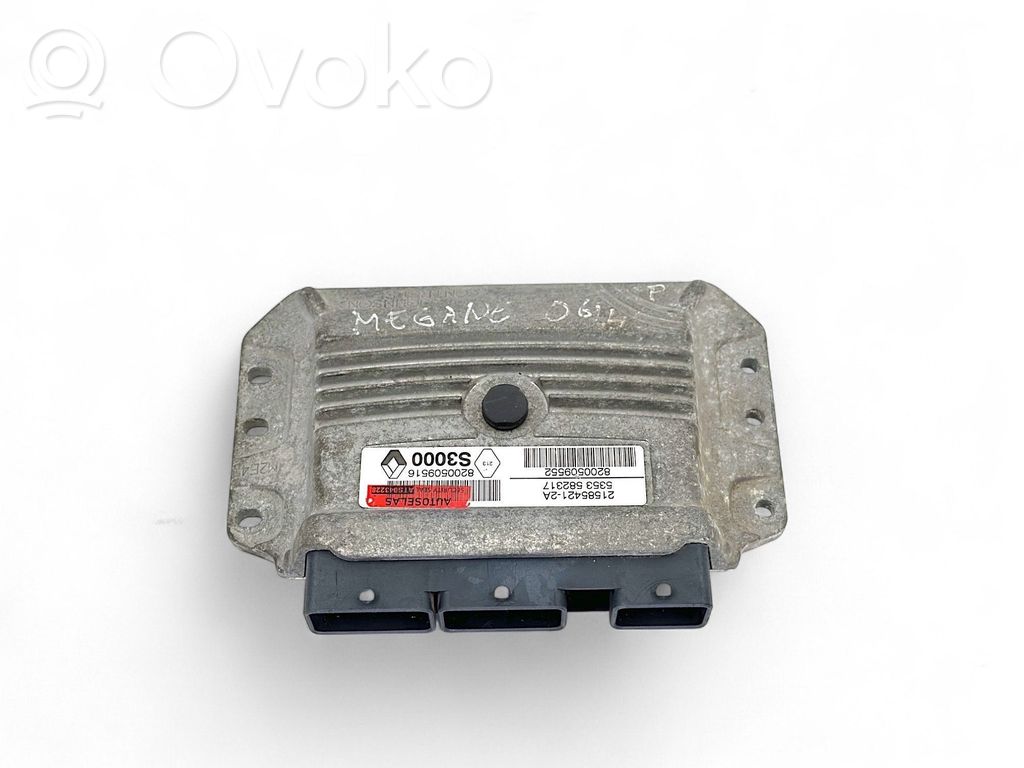 Renault Scenic II -  Grand scenic II Engine control unit/module 