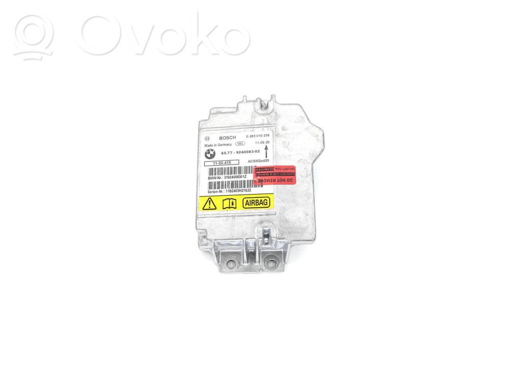 BMW X5 E70 Airbag control unit/module 
