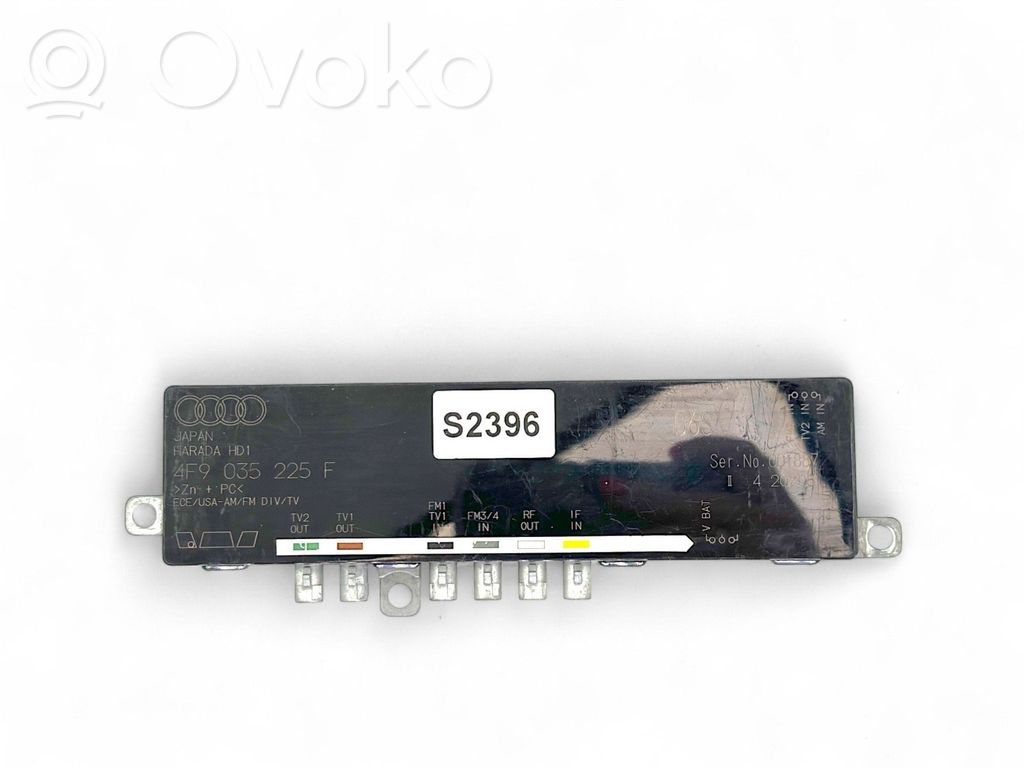 Audi A6 S6 C6 4F Antenos stiprintuvas 