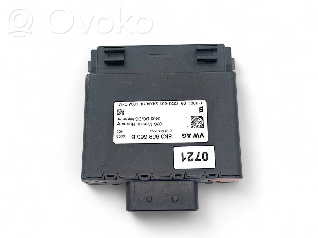 Audi A4 S4 B8 8K Kiti valdymo blokai/ moduliai 