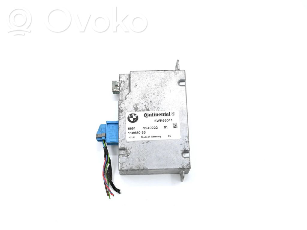 BMW 5 F10 F11 Camera control unit module 