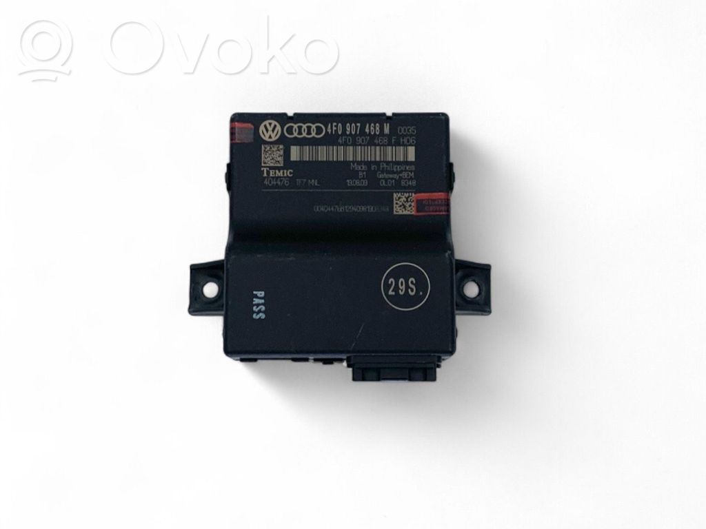 Audi Q7 4L Gateway control module 