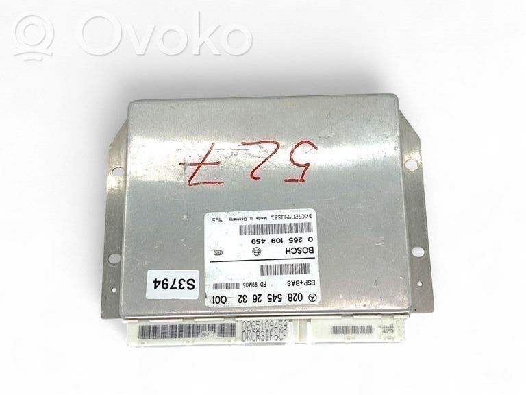 Mercedes-Benz A W168 Unitate control ESP (sistem de stabilitate) 