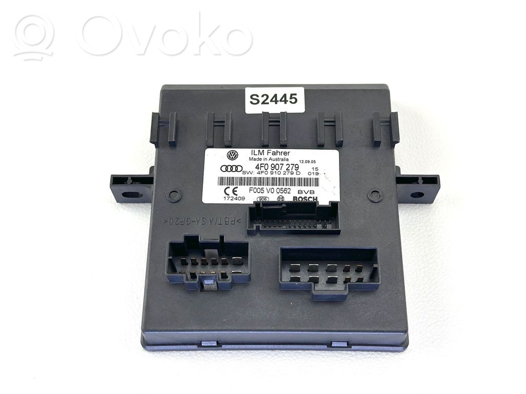 Audi A6 S6 C6 4F Moduł / Sterownik komfortu 