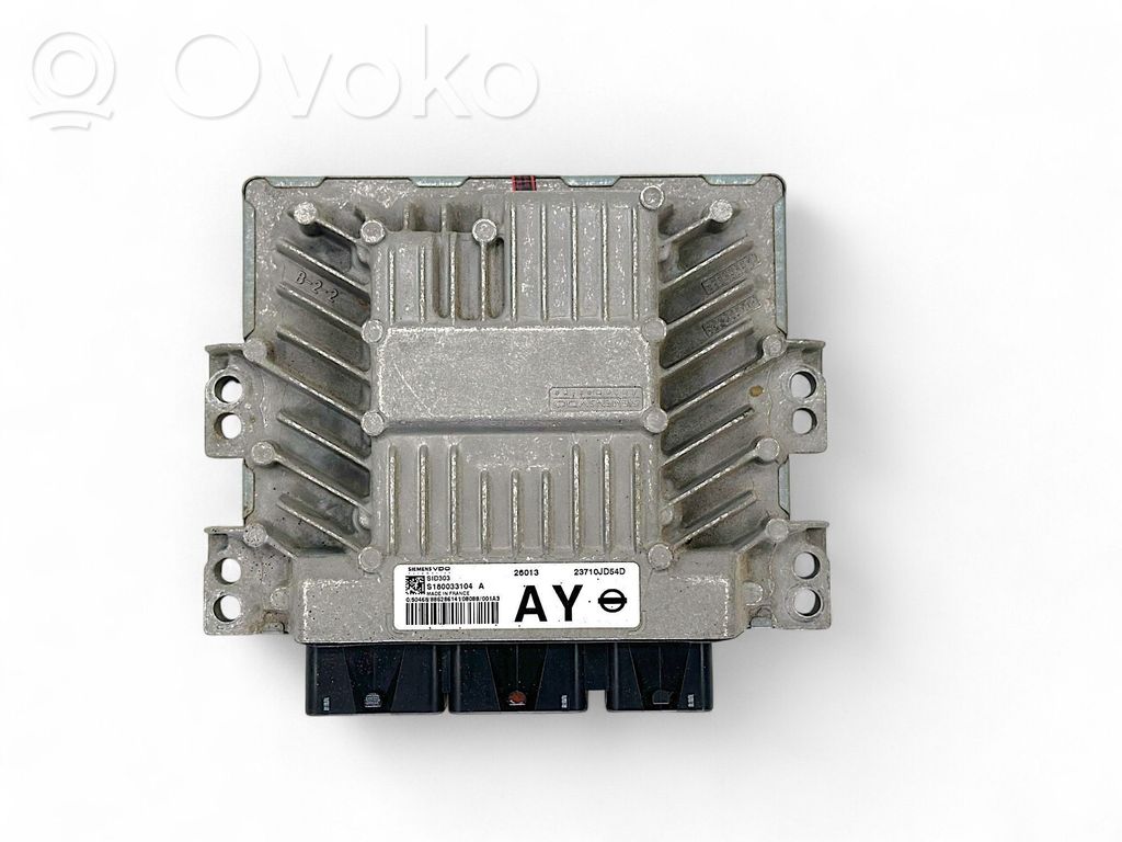Nissan Qashqai Engine control unit/module 