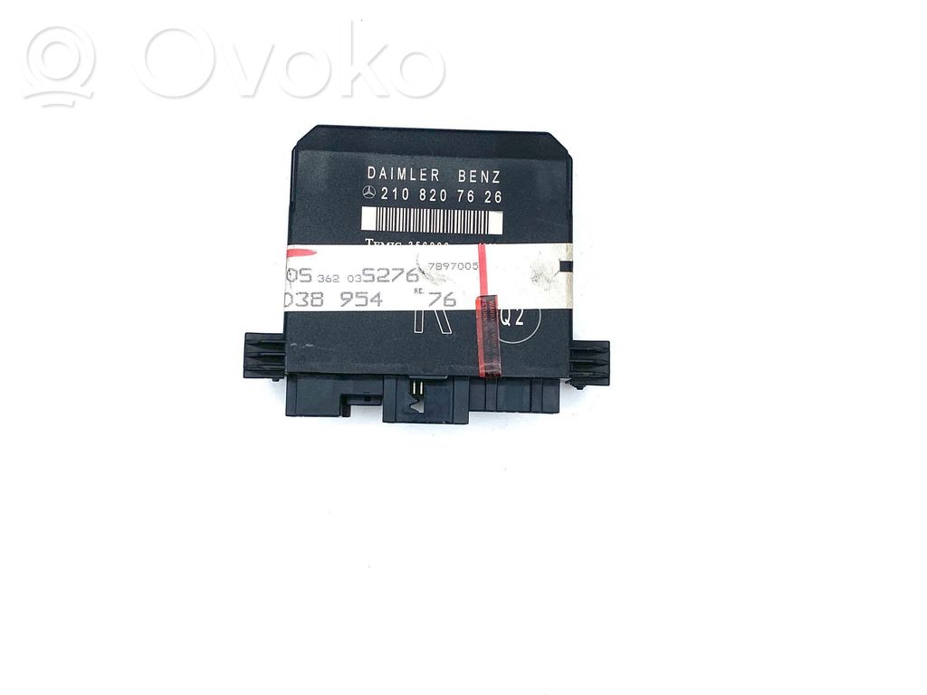 Mercedes-Benz E W210 Door control unit/module 