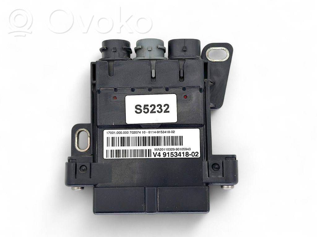 BMW 6 F12 F13 Other control units/modules 