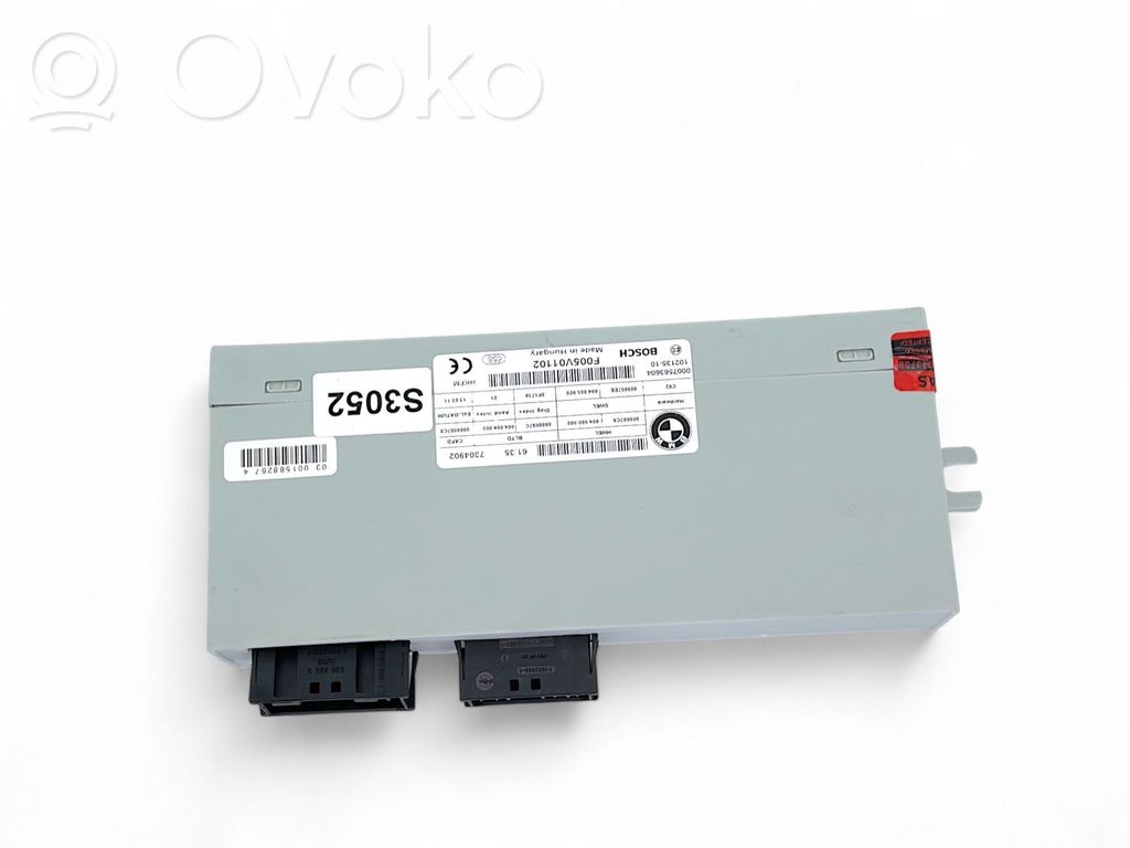 BMW 5 F10 F11 Tailgate/trunk control unit/module 