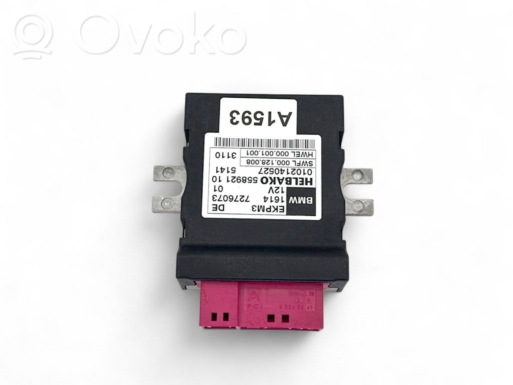 BMW 5 F10 F11 Fuel injection pump control unit/module 