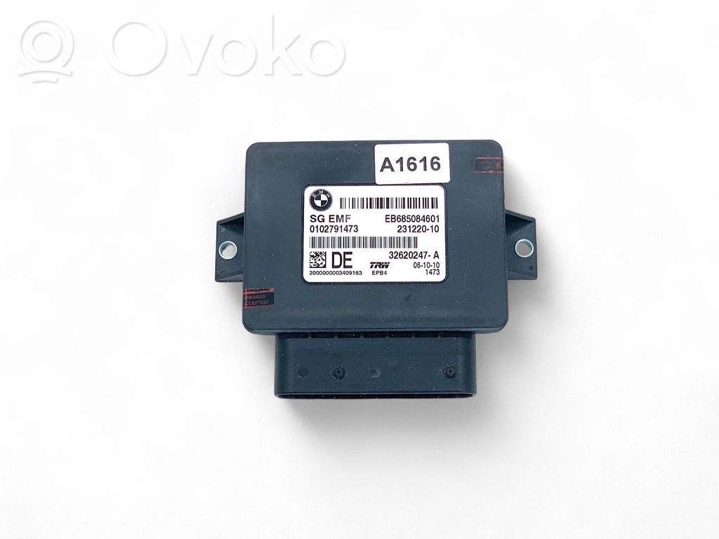 BMW 5 F10 F11 Hand brake control module 