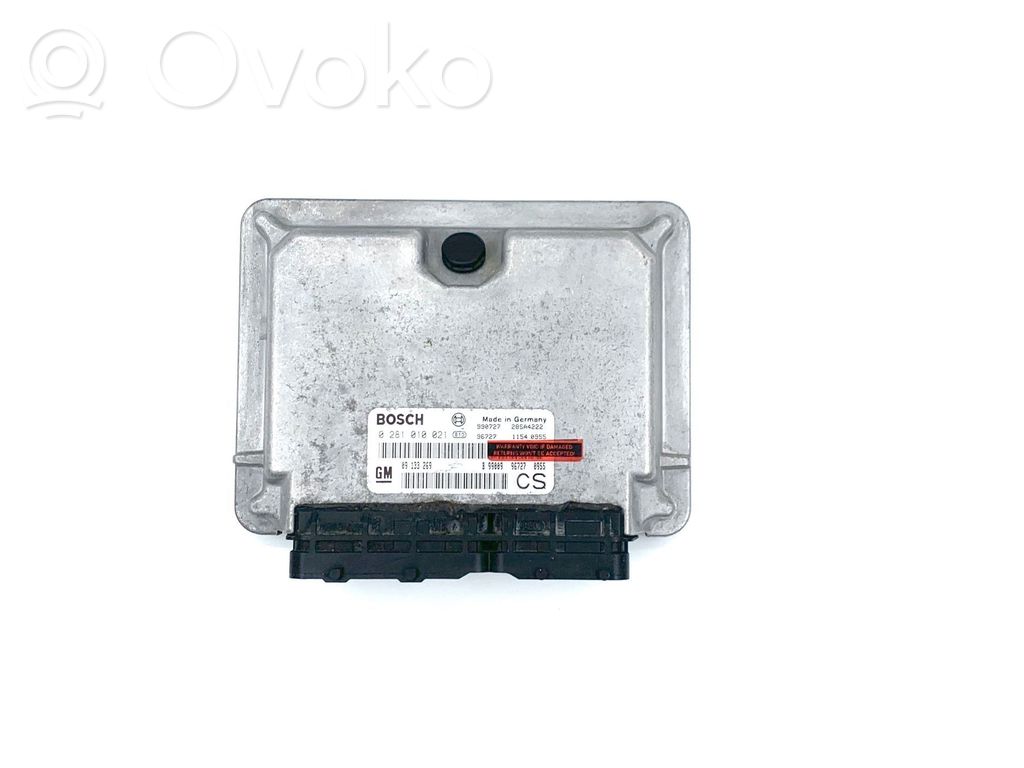 Opel Zafira A Engine control unit/module 