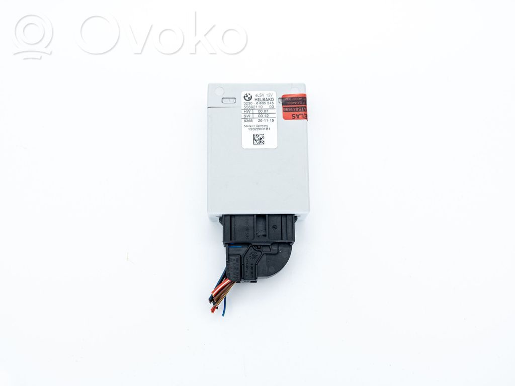 BMW X5 F15 Steering rack control module 