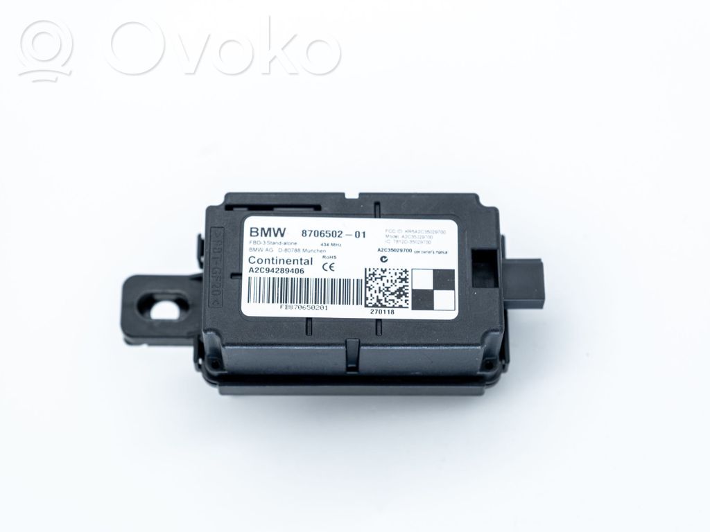 BMW X5 F15 Other control units/modules 