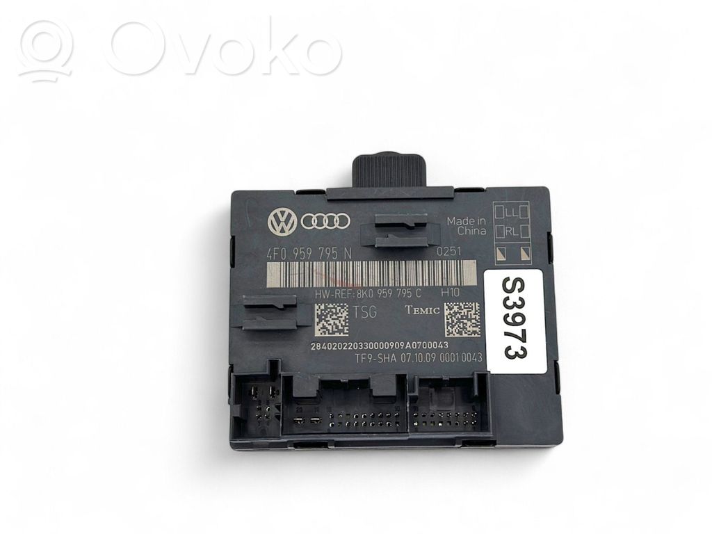 Audi A6 Allroad C6 Door control unit/module 
