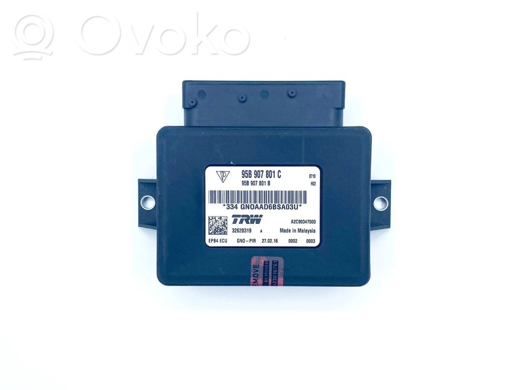 Porsche Macan (95B) Hand brake control module 