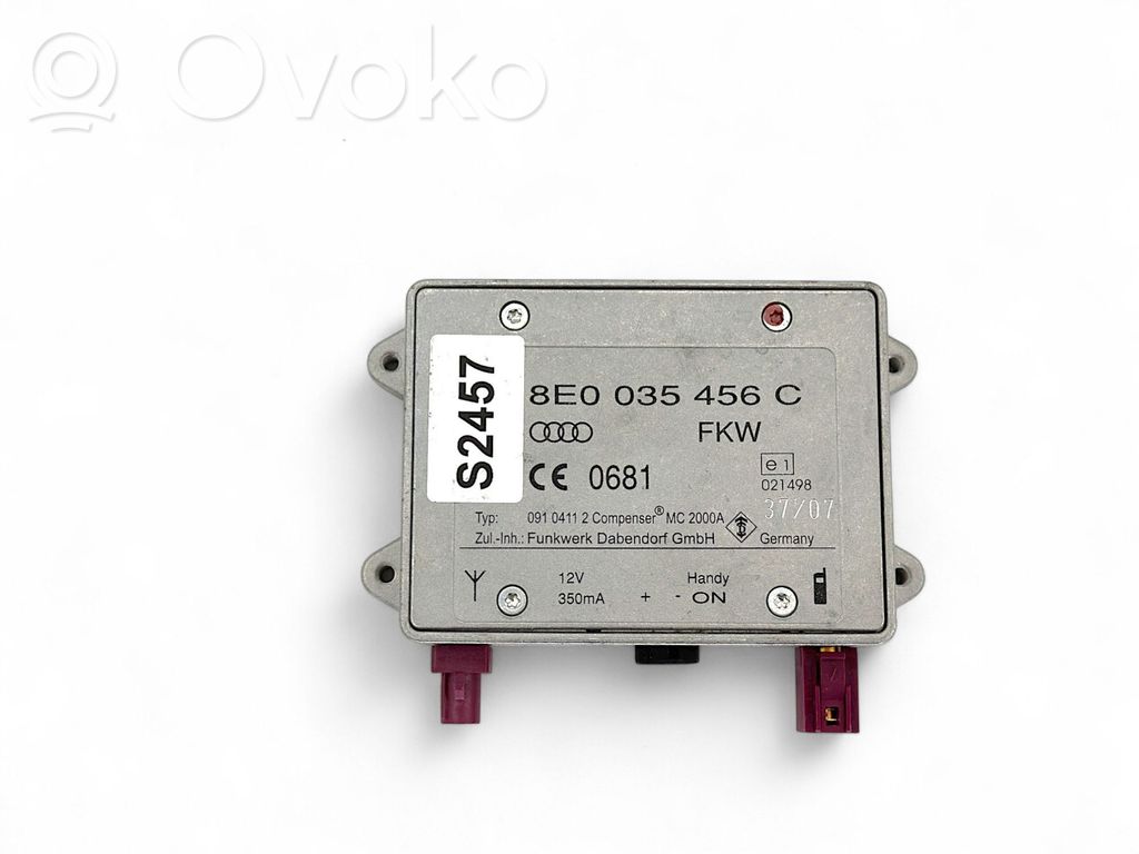 Audi A6 S6 C6 4F Aerial antenna amplifier 