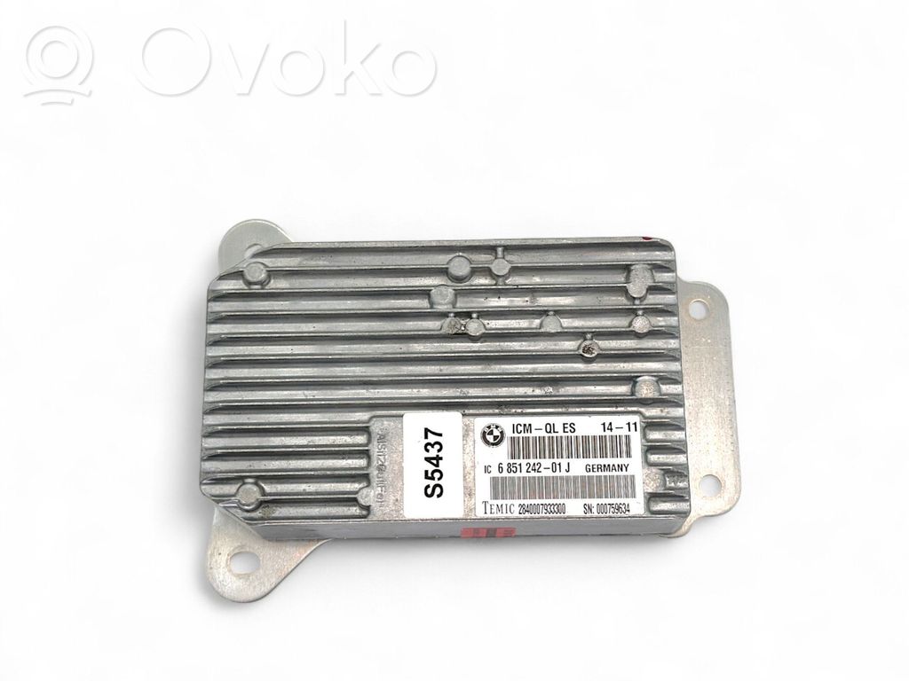 BMW 7 F01 F02 F03 F04 Other control units/modules 