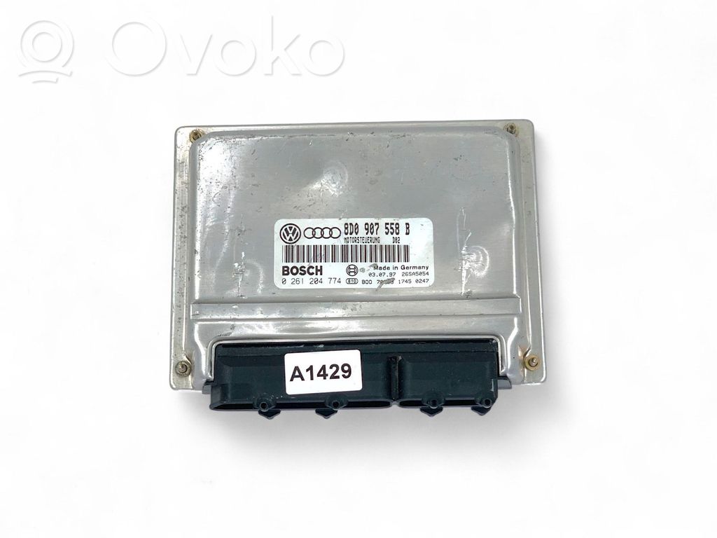 Volkswagen PASSAT B5 Engine control unit/module 