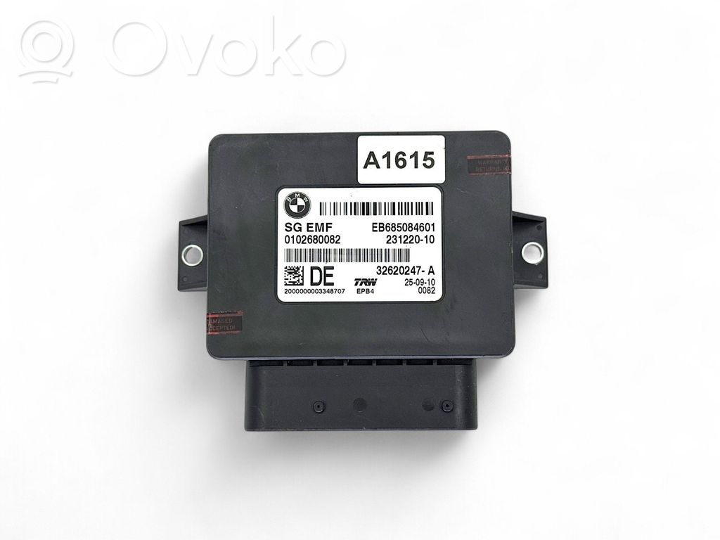 BMW 5 F10 F11 Hand brake control module 