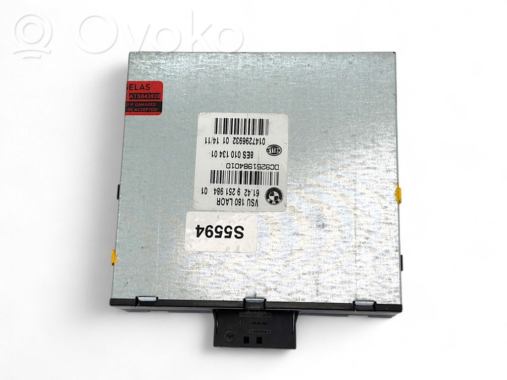 BMW 6 F06 Gran coupe Other control units/modules 
