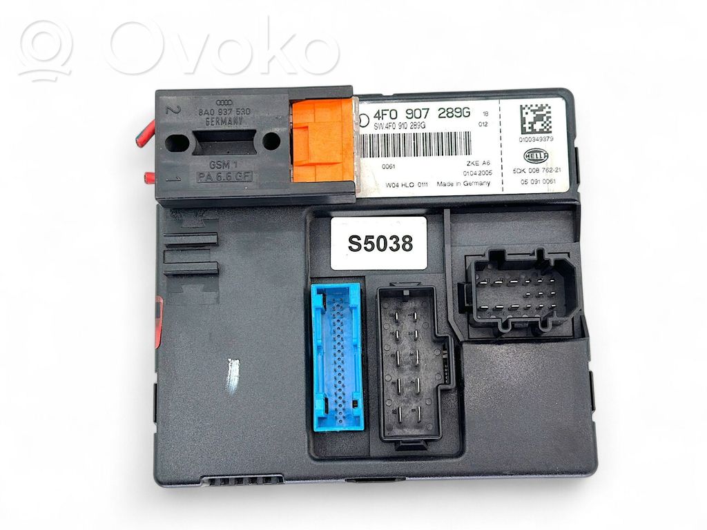Audi A6 S6 C6 4F Light module LCM 