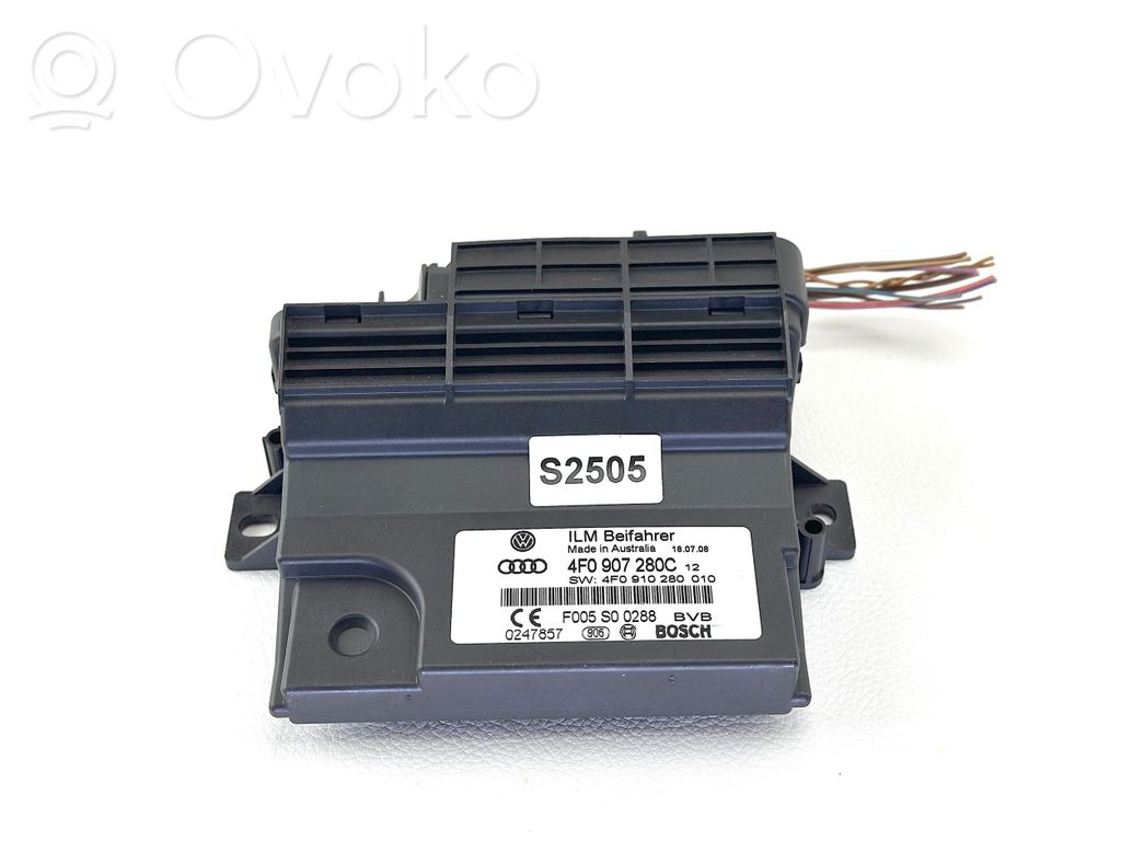 Audi A6 S6 C6 4F Other control units/modules 