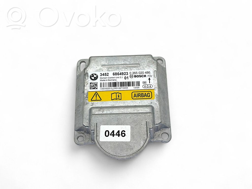 BMW 5 F10 F11 Airbag control unit/module 